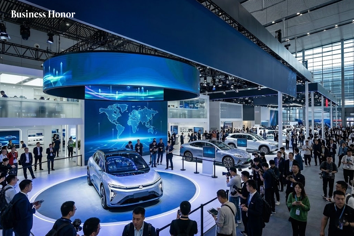 Automotive Trends Shape Global Shift at Beijing Auto Show